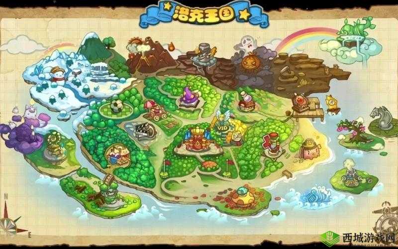 洛克王国波小赛旅行场景位置指南