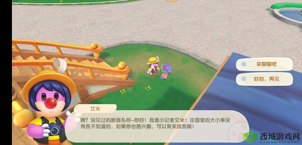 摩尔庄园手游艾米角色解析：隐藏地点与喜好大揭秘