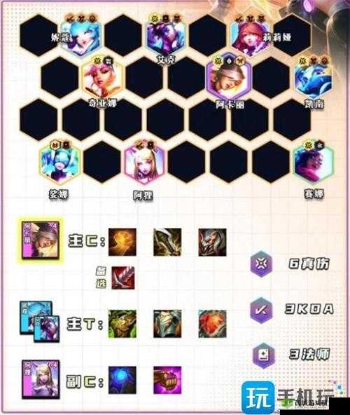 云顶之弈 10.25 新版本盾射阵容 4 盾 4 射大神吃鸡阵容详细推荐