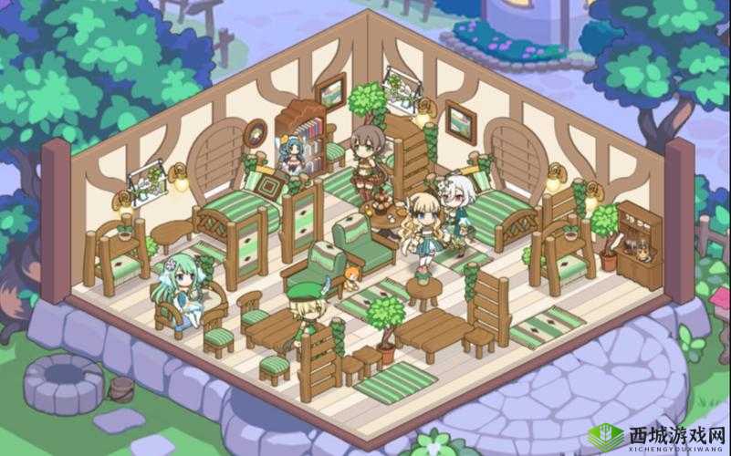 公主连结公会小屋背景怎么换？教你轻松更换房间背景