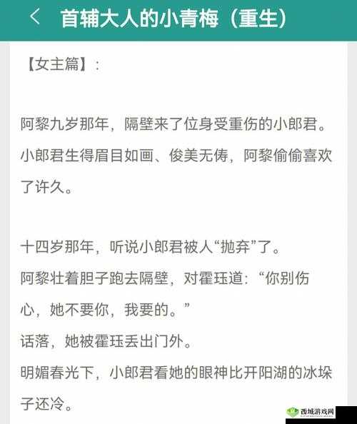 首辅大人：每天都要不够