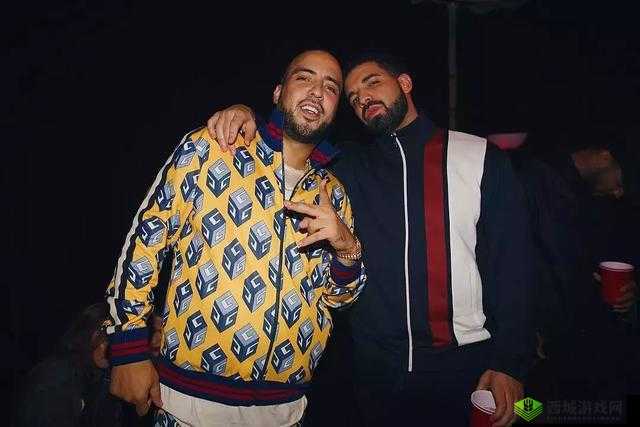 黑人双人 rapper 独特风格魅力