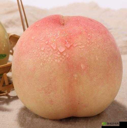 欧产日产国色天香水蜜桃：口感鲜嫩多汁