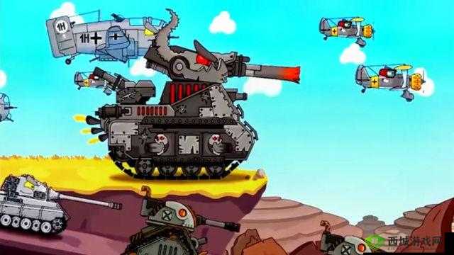 坦克大兵团：震撼登场，带你领略战争策略的巅峰对决