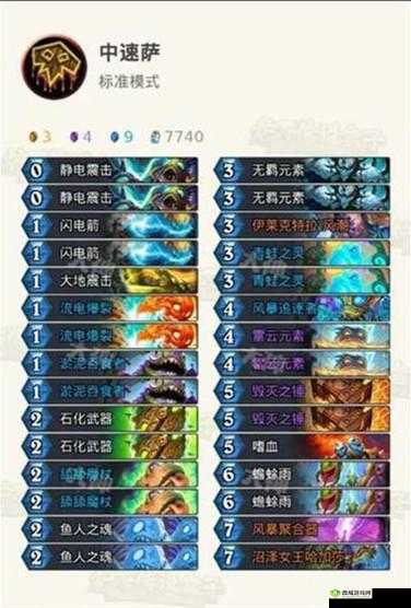 炉石传说中速萨卡组：控场与爆发的完美结合