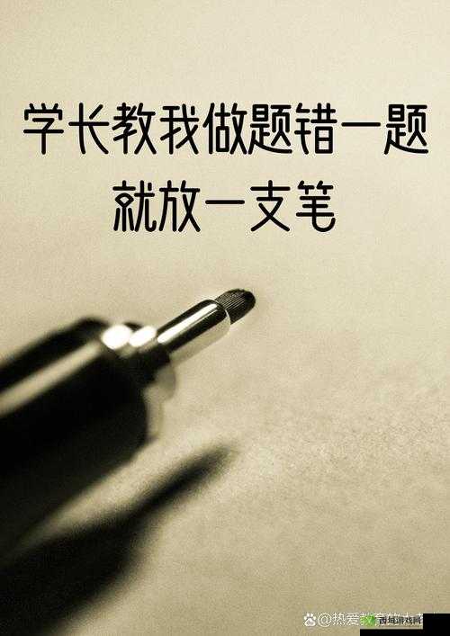 做错一道题插一支笔：自我惩罚的学习方式
