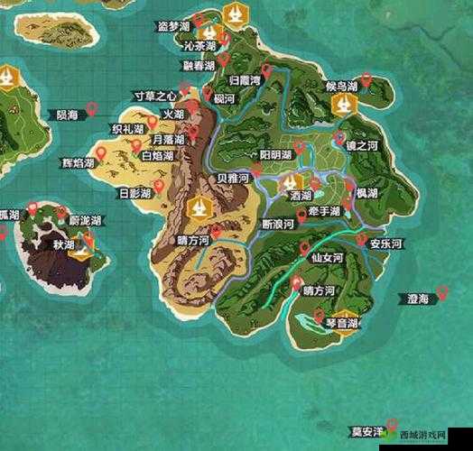 创造与魔法中枫湖的具体位置究竟在何处详细解析