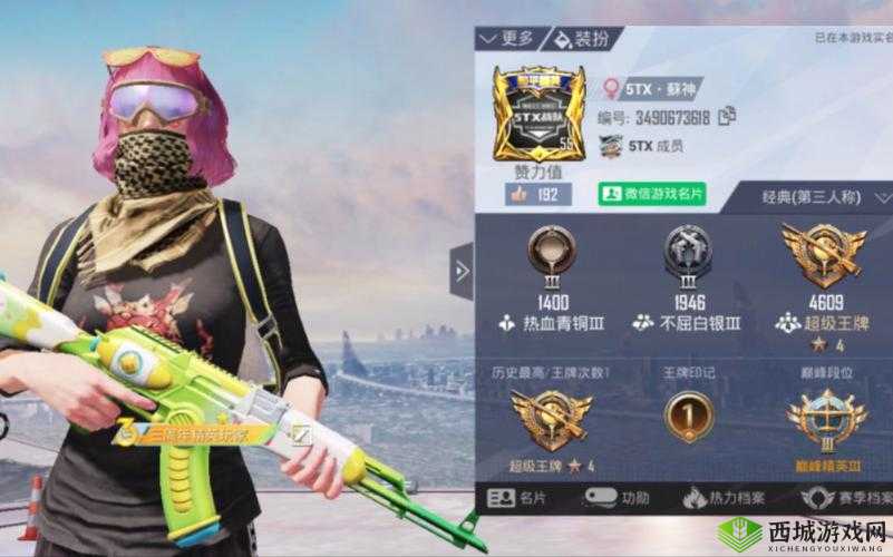 和平精英超级王牌：等你来战