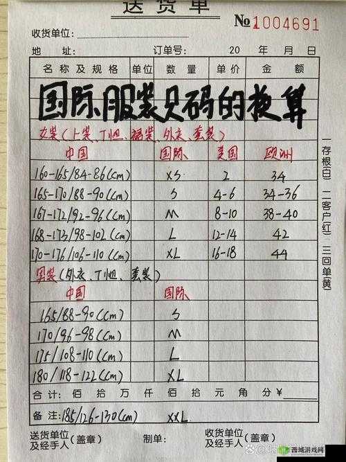 亚洲一码与欧洲二码尺码区别大揭秘