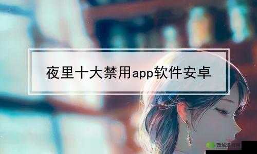 夜里 100 种禁用软件 APP：打造纯净的数字世界