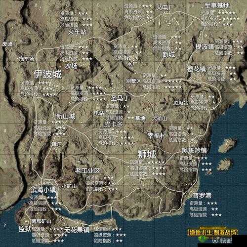 绝地求生刺激战场，老图新攻略，机场全图资源管理重要性及高效策略详解