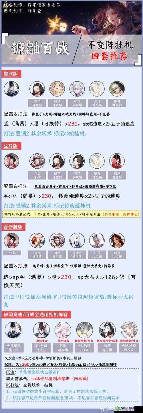 阴阳师手游深度剖析，镰鼬百战副本挑战攻略与竞速通关策略