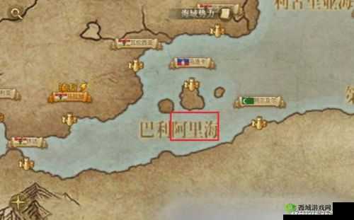 大航海之路全面探索，溪流边黑影与湍蛙位置详细解析指南