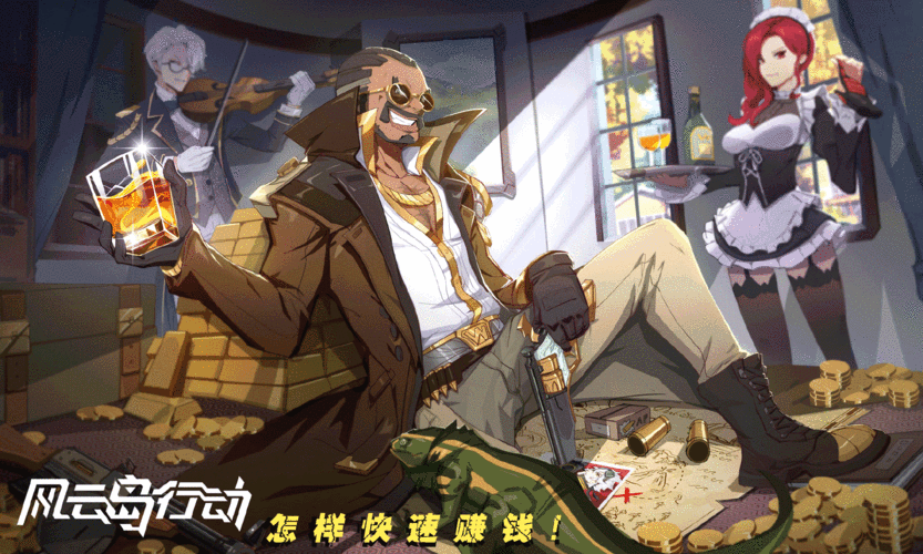 风云岛行动如何迅速累积金币？揭秘高效赚金币的绝密攻略！