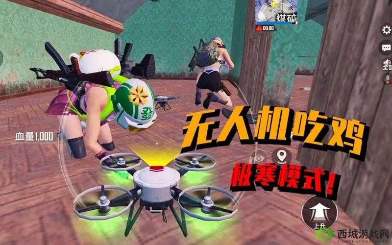 和平精英极寒模式无人机怎么用？全面使用攻略揭秘！
