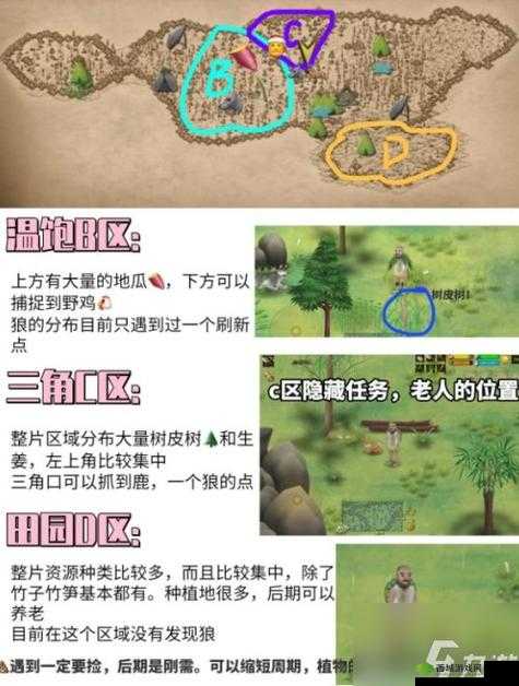 如何在挨饿荒野帕劳群岛中生存？全面玩法图文攻略大揭秘！